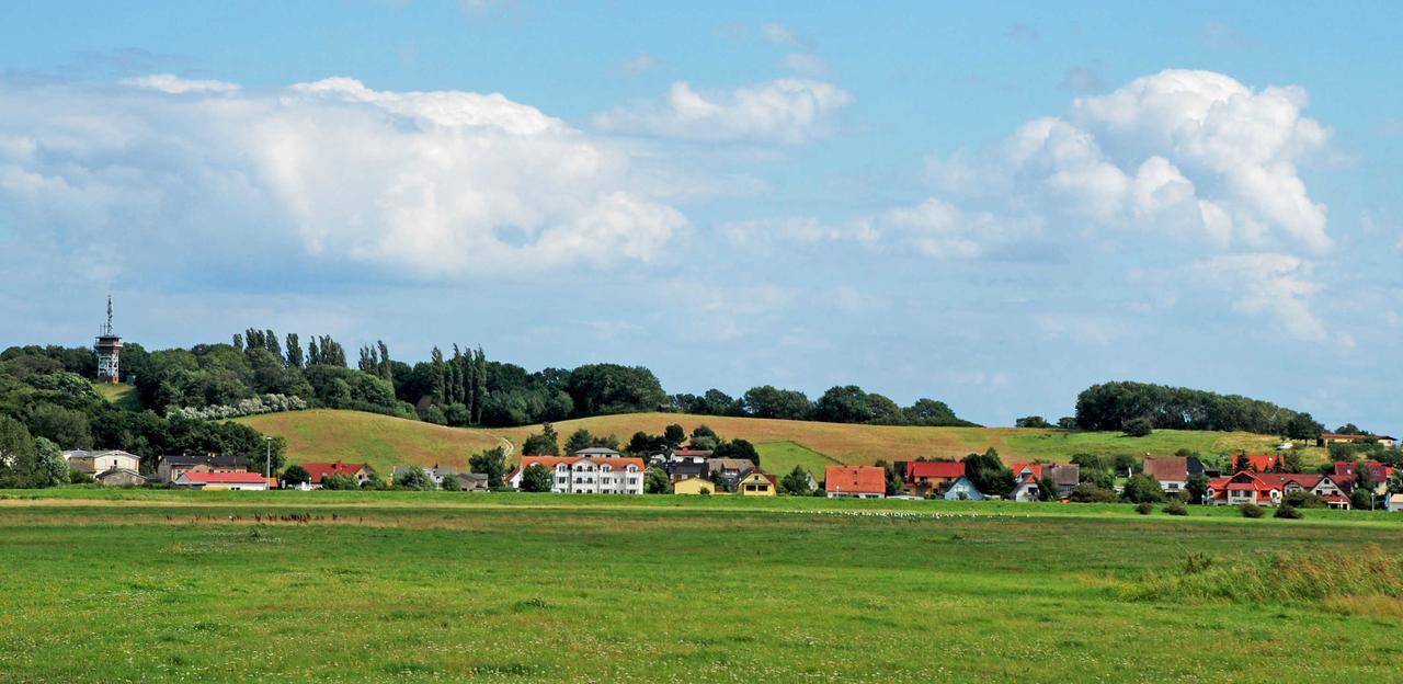 Ferienwohnung In Thiessow Auf Der Esterno foto